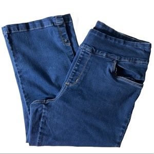 French Dressing Jeans Casual Bootcut Med Wash Size 12